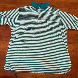 Blue Green Peter Millar Men's Summer Comfort Performance Polo